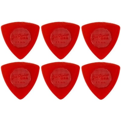 Dunlop 473R 1.50 Tri Stubby 6 Перце за китара (473R150-6PACK-SET)
