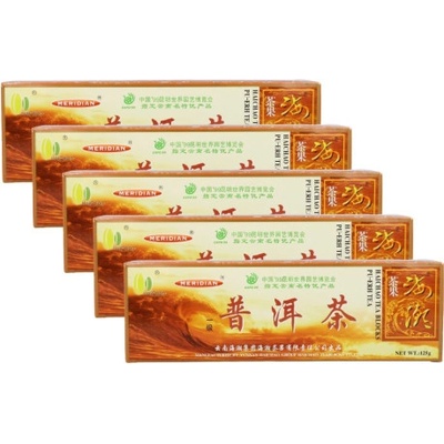 Meridian Pu-Erh Čínský červený čaj 10 x 125 g
