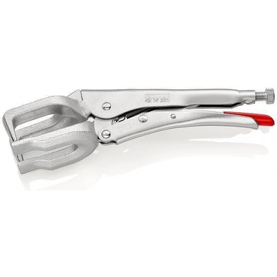 KNIPEX Клещи за заваряване тип "чираци", поцинковани, тръба Ø30-65мм, ръкохватка 280мм, Knipex (K4214280)