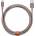 Native Union Belt Cable XL Lightning - здрав плетен кабел за устройства с Lightning порт (кафяв) (300 см)