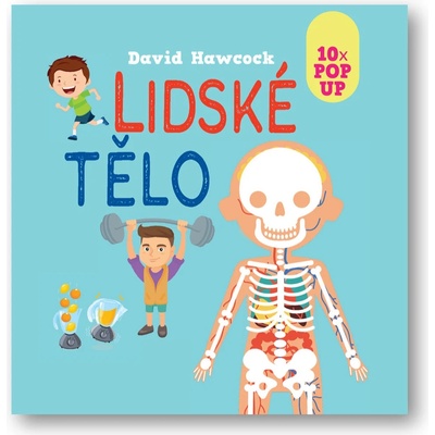 Lidské tělo 10 pop-up obrázků - Hawcock David