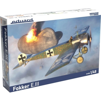 Eduard Fokker E.III Weekend Edition 8419 1:48