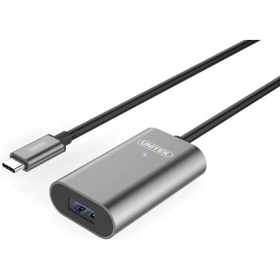 Unitek U304A prodlužovací USB-C 3.1 - USB-A, M/F, aktivní, 5m