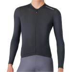 Castelli Мъжка фланелка с дълъг ръкав за колоездене Castelli Espresso 2 L/S Jersey Cycling jersey - Black - размер M (056-3890-0113)