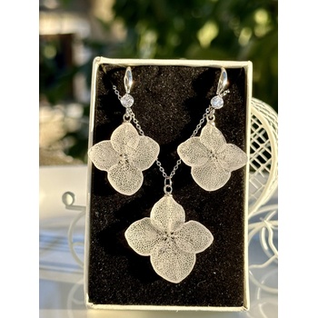 Meganflo Комплект Бяла Хортензия