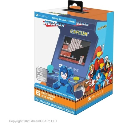 My Arcade Mega Man Nano Player Pro (DGUNL-4188)
