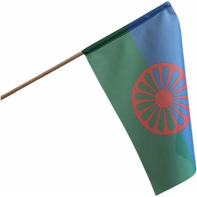 LIBEA, s.r.o. Romská vlajka mávátko – Zbozi.Blesk.cz