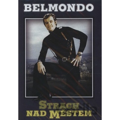 Strach nad mestom DVD