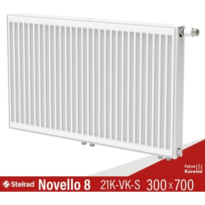 Stelrad NOVELLO 8 21VK+K+S 300 mm x 700 mm