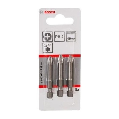 Bosch PH 2 49 mm 3 ks 2607001528