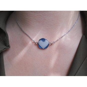 Meganflo Нежен медальон стомана