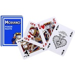 Modiano Покер карти Modiano Poker Route - син гръб