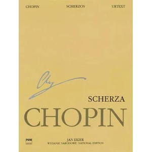 Scherzos: Chopin National Edition 9a, Vol. IX (ISBN: 9788387202286)