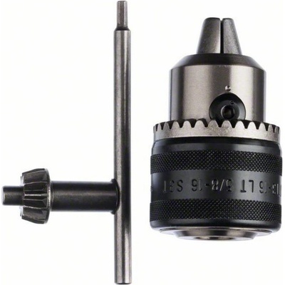 Keyed chucks up to 16 mm 3 – 16 mm, 5/8 - 16 Bosch Accessories 1608571057 3 - 16 mm; 1608571057