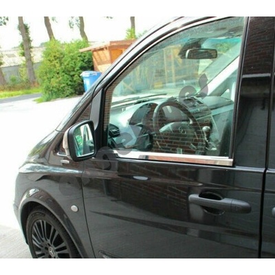 Angeleyes Nerezové okenné lišty Mercedes Vito W638