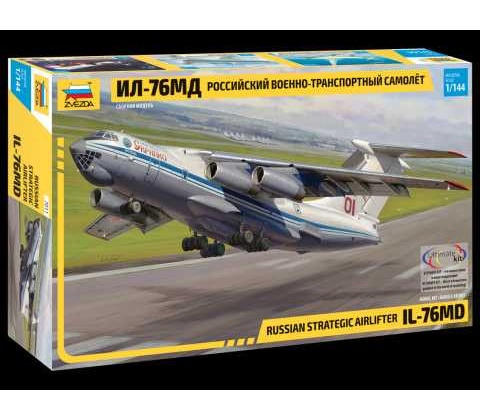 Zvezda ll-76MD 1:144