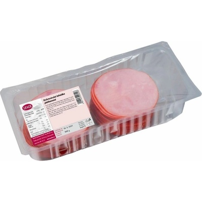 LE&CO Šunka Debrecínska plátkovaná 0,5 kg