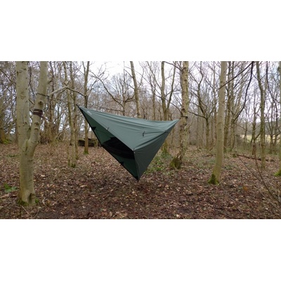 DD Hammocks Tarp PRO 300 x 300 cm olivovo zelená