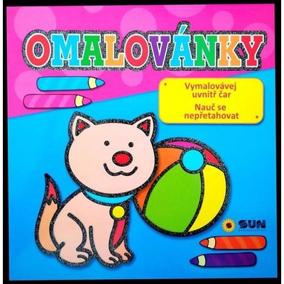 Omalovánky pro nejmenší modrá