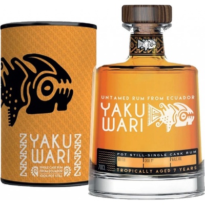 Yaku Wari Single Cask batch.13 48% 0,7 l (tuba)