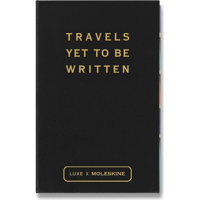 Moleskine Zápisníky LUXE S sběratelská edice