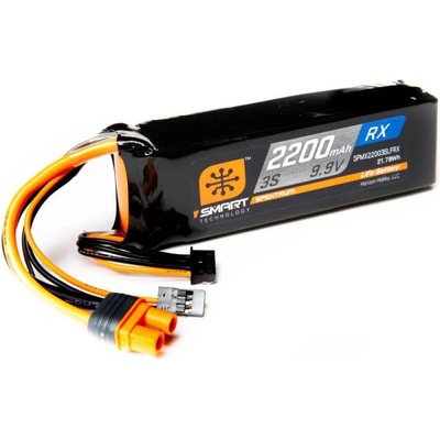 Spektrum Smart LiFe 9.9V 2200mAh Rx IC3