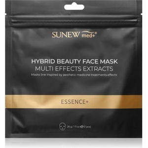 SUNEWMED+ ESSENCE+ Face Sheet Mask with Peptides and Snail Mucin хидратираща платнена маска с пептиди 4 бр