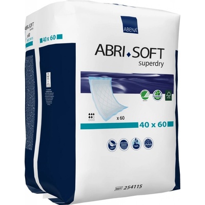 Abena Abri Soft Superdry 40x60 60 ks