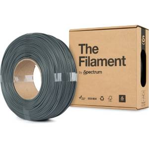 Spectrum „The Filament от Spectrum TF-24058, ReFill PETG, 1, 75 мм, 1000 г, Сив (Basalt grey) (TF-24058)
