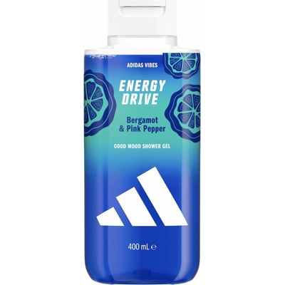 Adidas Vibes Energy Drive sprchový gel unisex 400 ml