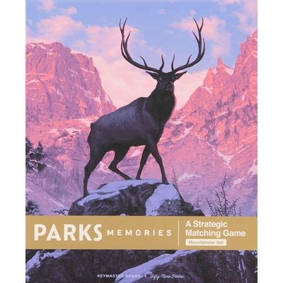 Keymaster Games Parks Memories: Mountaineer