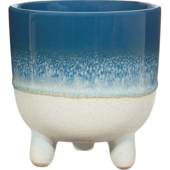 Sass & Belle Синя саксия за цветя Bohemian Home , ø 11, 7 cm Mojave - Sass & Belle (CZQ057)