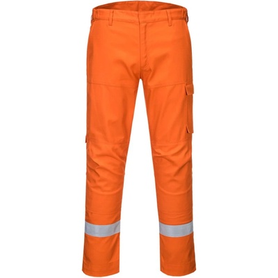Portwest FR66 Bizflame Ultra nohavice Oranžová