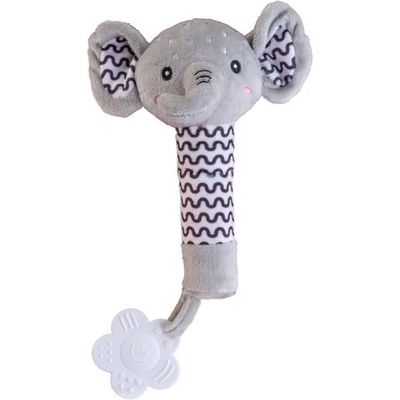 babyted Слон babyted дрънкалка / гризалка плюш 25см