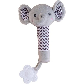babyted Слон babyted дрънкалка / гризалка плюш 25см