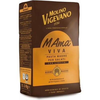 Molino Vigevano M'Ama Viva, sušený kvások 1 kg