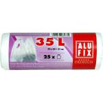 Alufix Пликове за отпадъци alufix 35l 11 микрона с издърпващи се ленти 25 броя ms3525gruni (ms3525gruninew)