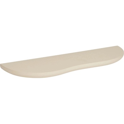 Nordic Living Béžová nástěnná police Botta 57 cm