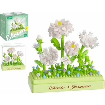 KOCO Stavebnice mini Jasmín 285ks