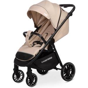 Caretero Бебешка Количка Agil Бежов Caretero (TERO-5952)