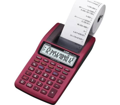 Casio HR 8 TEC
