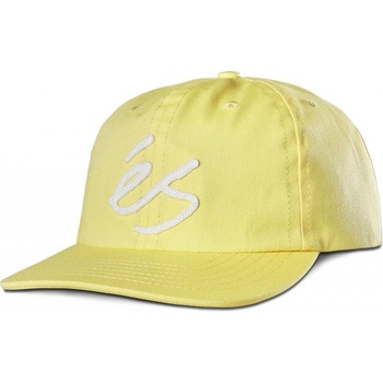 éS SCRIPT APPLIQUE SNAPBACK Yellow