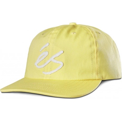 éS SCRIPT APPLIQUE SNAPBACK Yellow