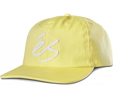 éS SCRIPT APPLIQUE SNAPBACK Yellow