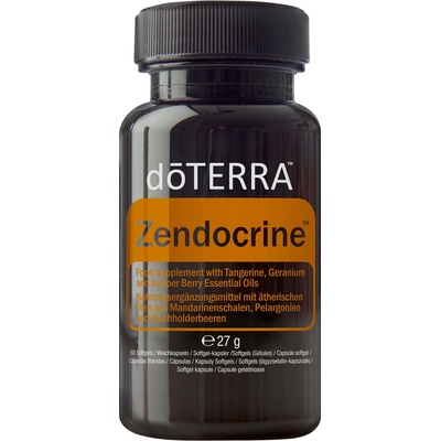 DoTerra Zendocrine Gélové kapsuly 60 kapsúl