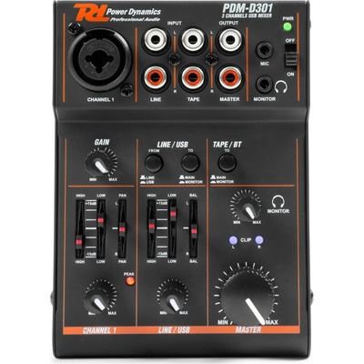 Power Dynamics PDM-D301