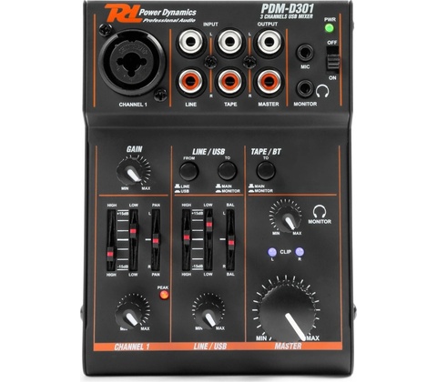 Power Dynamics PDM-D301