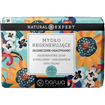 Barwa ВЕГАН Натурален регенериращ сапун Слънчоглед и Ниацинамид Barwa NATURAL EXPERT (BCNE009618)
