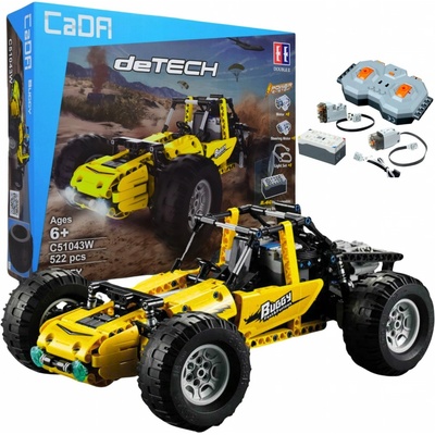 Double Eagle Buggy RC stavebnice z kostek 522dílků RTR 1:10