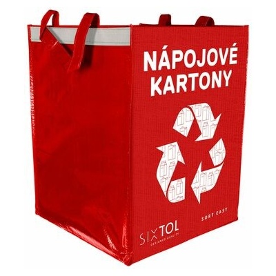 Sixtol Sort Easy CARTON 36l / Taška na triedený odpad SX4207